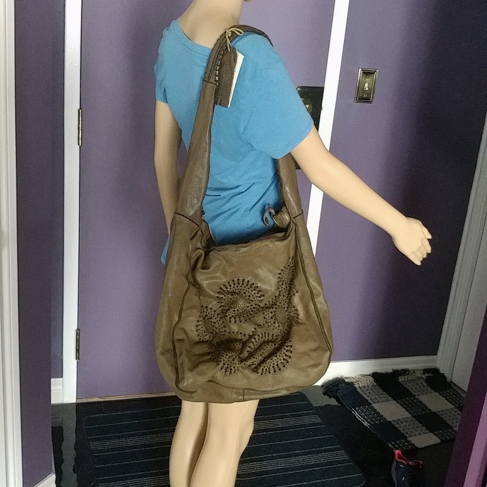 Italian leather bag